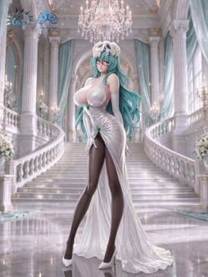 Cdkey Studio X PG Studio - Evening Gown Series Nelliel Tu Odelschwanck Bleach миниатюра 1