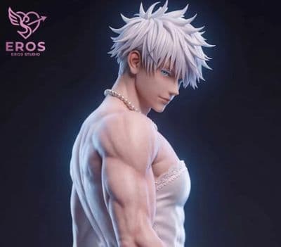 Jujutsu Kaisen Satoru Gojo wedding dress Eros Studio миниатюра 2