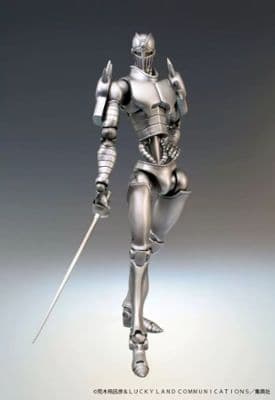 JoJo's Bizarre Adventure Super Action Statues: Silver Chariot миниатюра 1