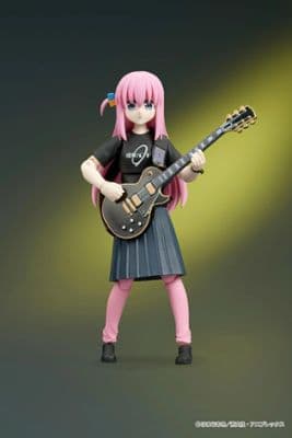 DIGACTION Anime "BOCCHI THE ROCK!" Posable Figure миниатюра 2