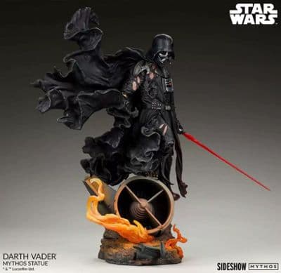 Sideshow Collectibles - Star Wars Darth Vader Statue 2.0 2003693 миниатюра 1