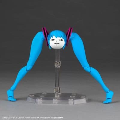 Revoltech Shiteyanyo - Hatsune Miku Series Action Figure миниатюра 4