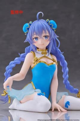 Mushoku Tensei III ~Isekai Ittara Honki Dasu~ - Roxy Migurdia - Desktop Cute - Chinese Dress ver. миниатюра 5