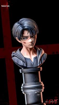 Mahakala Studio - Childhood Levi Ackerman Attack on Titan миниатюра 4