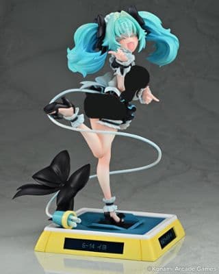 MEDICOS-E - Mahjong Fight Girl G-14 Iyo Roshante Maid Summer Ver. 1/7 Scale Figure миниатюра 1