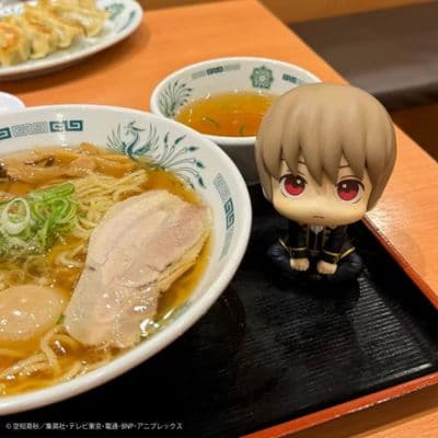 LookUp Gintama Sougo Okita Complete Figure миниатюра 3