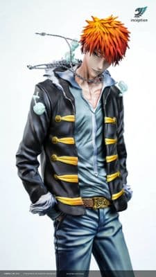 Inception Studio - Trendy Clothing Series 01 Ichigo Kurosaki Bleach миниатюра 5