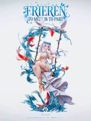 Frieren: Beyond Journey's End Frieren Azure Tide Elf Ver. EVE Studio миниатюра 3