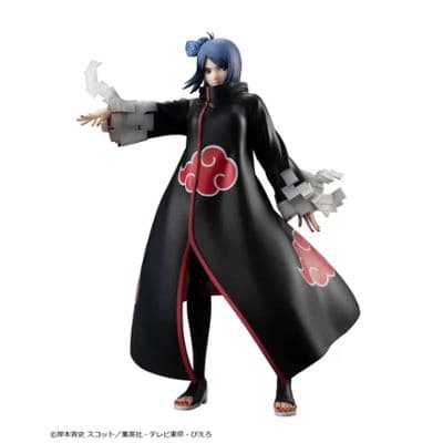 NARUTO Gals NARUTO Shippuden Konan Complete Figure миниатюра 5