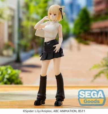 SEGA HPM High Premium Prize Figure - Chisato Nishikigi Street Snap 'Lycoris Recoil' и SEGA HPM High Premium Prize Figure - Chisato Nishikigi & Takina Inoue Street Snap 'Lycoris Recoil' миниатюра 2