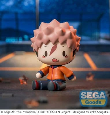 Jujutsu Kaisen: Yuji Itadori & Megumi Fushiguro Fuwa Puchi SD Figure миниатюра 1