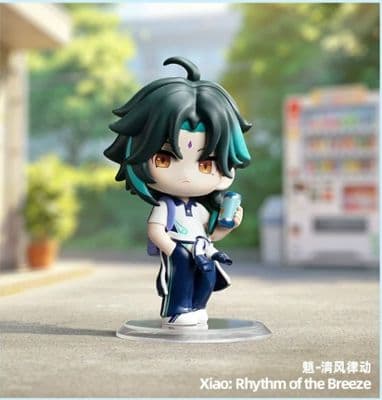Genshin Impact Akademiya Poetry of Light and Shadow Series Chibi Figure Set Of 12 миниатюра 6