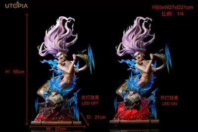UTOPIA Studio Takako Uro Bust Statue миниатюра 5