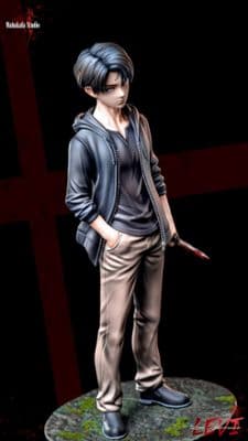 Mahakala Studio - Childhood Levi Ackerman Attack on Titan миниатюра 1