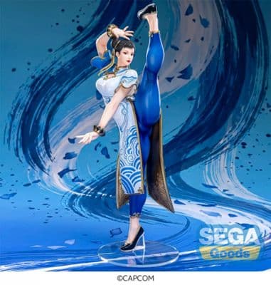 Street Fighter 6 figurizma Chun Li figure миниатюра 1