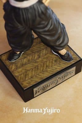 Yujiro Hanma Baki the Grappler миниатюра 5
