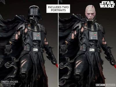 Sideshow Collectibles - Star Wars Darth Vader Statue 2.0 2003693 миниатюра 5
