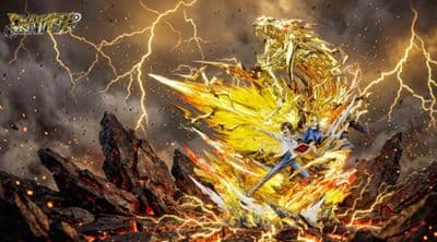 Kiyo Takamine statue (Dream Maker Studio - Nostalgia Series Zatch Bell) миниатюра 1
