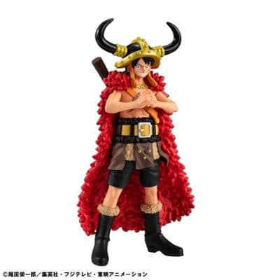 WALLSTAR ONE PIECE Monkey D. Luffy (Elbaph Arc) Complete Figure миниатюра 2