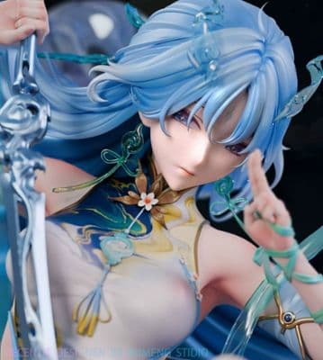 Rumeng Studio - Qingxiao Wuthering Waves Statue миниатюра 3