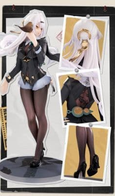 APEX-TOYS - LIMEPIE Zenless Zone Zero Yixuan Ink Shadow Trace Ver. 1/8 Scale Figure миниатюра 3
