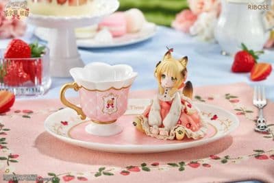 Original - Tea Time Cats - Orange Cat миниатюра 1