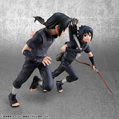 G.E.M. Series NARUTO Shippuden Itachi Uchiha & Sasuke Complete Figure миниатюра 4