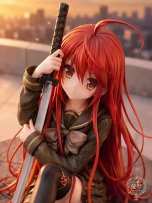 Shana Statue миниатюра 3