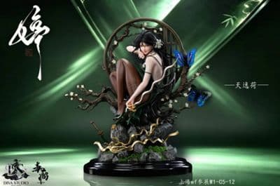 Original Character Tianyi He DIVA Studio миниатюра 4
