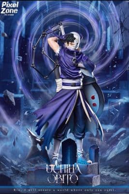 Pixel Zone Studio - Obito Uchiha Naruto миниатюра 1