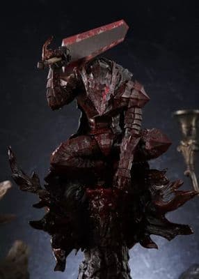POP UP PARADE Berserk Guts (Berserker Armor): Bloody Paint Ver. L Size Complete Figure миниатюра 2