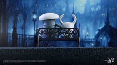 27abyss Studio - The Knight X Quirrel Quiet rain Hollow Knight миниатюра 5