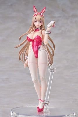 Hyper Body GODDESS OF VICTORY: NIKKE Hyper Body Viper - Toxic Rabbit Posable Figure миниатюра 1