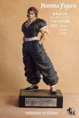 Yujiro Hanma Baki the Grappler миниатюра 1