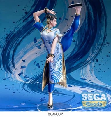Street Fighter 6 figurizma Chun Li figure миниатюра 4