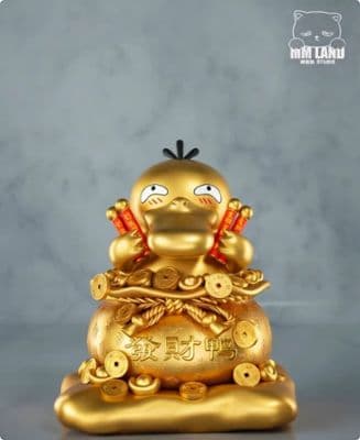 MMLAND Studio - Psyduck Get Rich Pokémon миниатюра 5