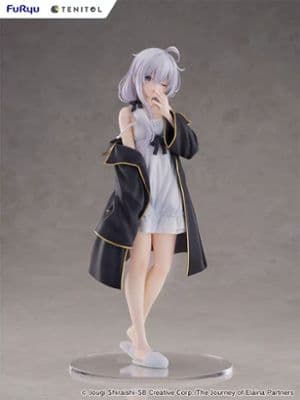 TENITOL TALL Wandering Witch: The Journey of Elaina: Elaina Tired ver. Complete Figure миниатюра 4