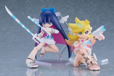 figma New Panty & Stocking with Garterbelt Panty & Stocking Angel ver. миниатюра 2