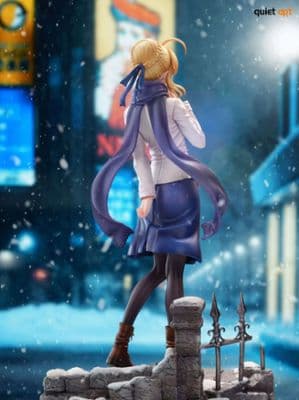 QuietArt Studio - Artoria Pendragon Winter Night Fate/stay night миниатюра 3