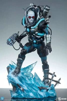 Sideshow Collectibles - DC Comics Series Mr. Freeze Statue 300930 миниатюра 1