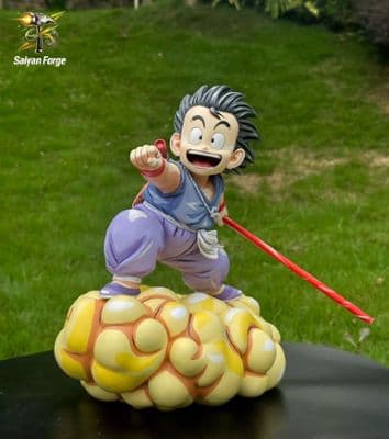 Saniyah Forge Studio - Son Goku Flying Nimbus Dragon Ball миниатюра 1