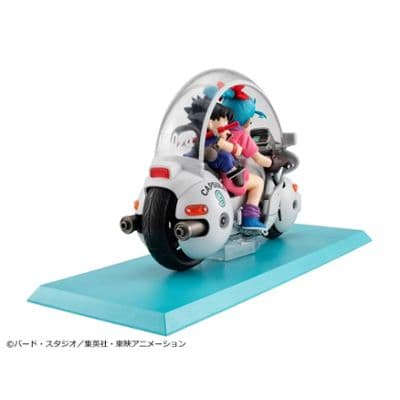 Desktop Real McCoy Dragon Ball 06 Son Goku & Bulma -Exclusive Reproduction Version- Complete Figure миниатюра 5