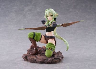 GOBLIN SLAYER II High Elf Archer battle with goblins Ver. 1/7 Scale миниатюра 1