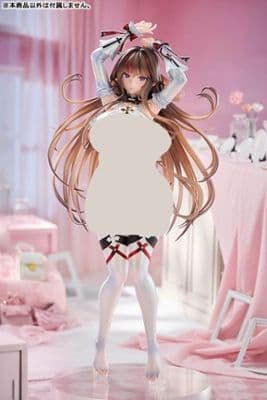 Shinobi Master Senran Kagura: New Link Toki -Hugging Pillow Ver.- 1/4 Complete Figure миниатюра 1