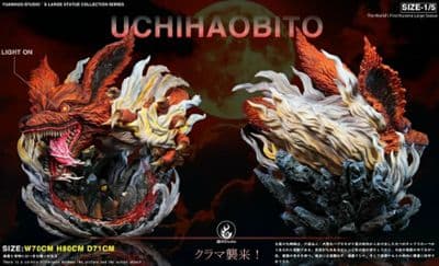 Naruto Shippuden Kyubi & Uchiha Obito Yuan Huo Studio миниатюра 2