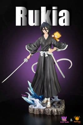 Bleach Rukia Kuchiki WoYo × Model Power Studio миниатюра 1