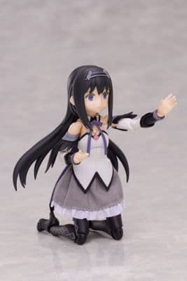 Puella Magi Madoka Magica The Movie -Walpurgisnacht: Rising- Homura Akemi 1/12 scale action figure миниатюра 2