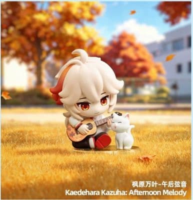 Genshin Impact Akademiya Poetry of Light and Shadow Series Chibi Figure Set Of 12 миниатюра 5