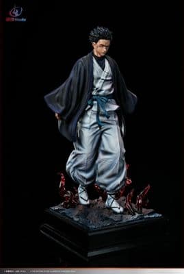 Li Xiang Studio - Ryomen Sukuna Black Robe Ver. Jujutsu Kaisen миниатюра 2
