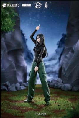 MOXI - Under One Person Feng Baobao Ding Tian Li Di 1/7 Scale Figure миниатюра 2